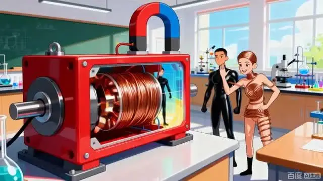 電動(dòng)機(jī)與發(fā)電機(jī)，科學(xué)小秘密大揭秘