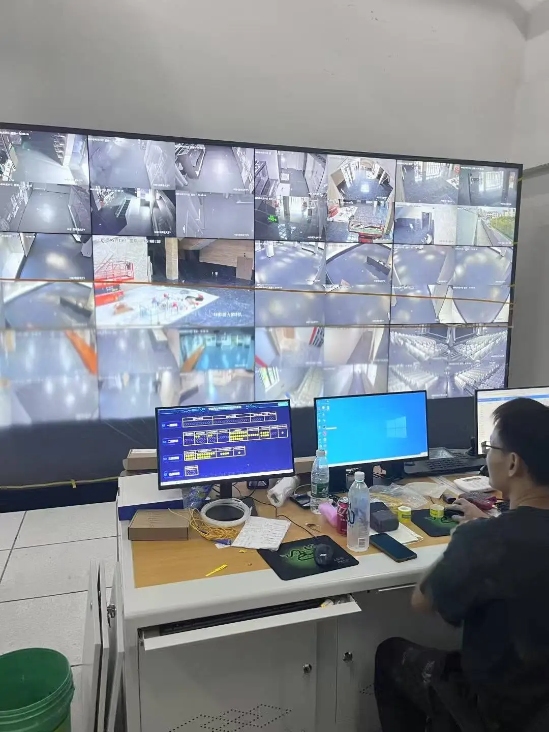 樓宇自控 - 冷水機系統(tǒng)控制與冷卻塔協(xié)同：提升制冷系統(tǒng)整體能效