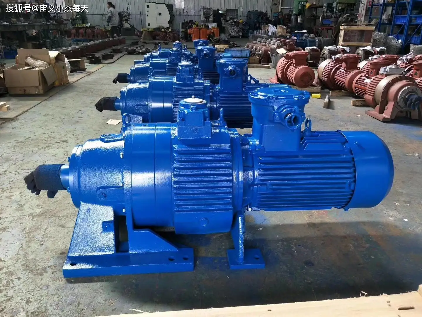 XWED43減速機波箱XWED43-473-1.1kw可配功率可選哪些